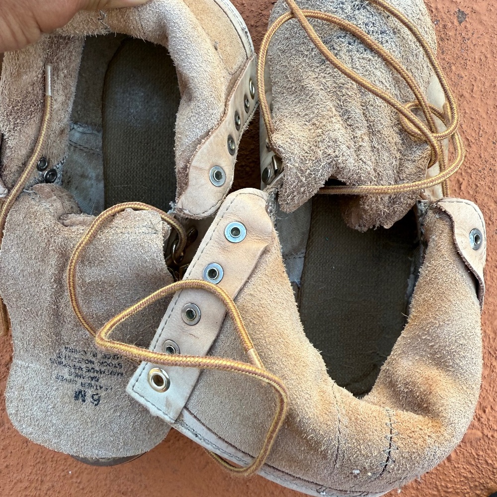 Georgia boot size 6 as shown on tag